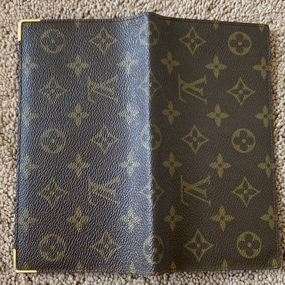 LV1054 Louis Vuitton men's monogram card holder wallet - Picture 3 of 7